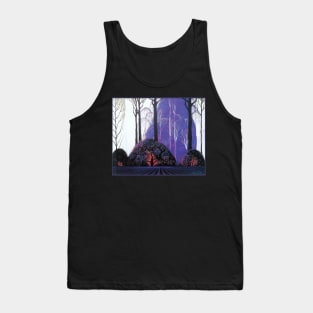 Eyvind Earle Master of the trees Tank Top